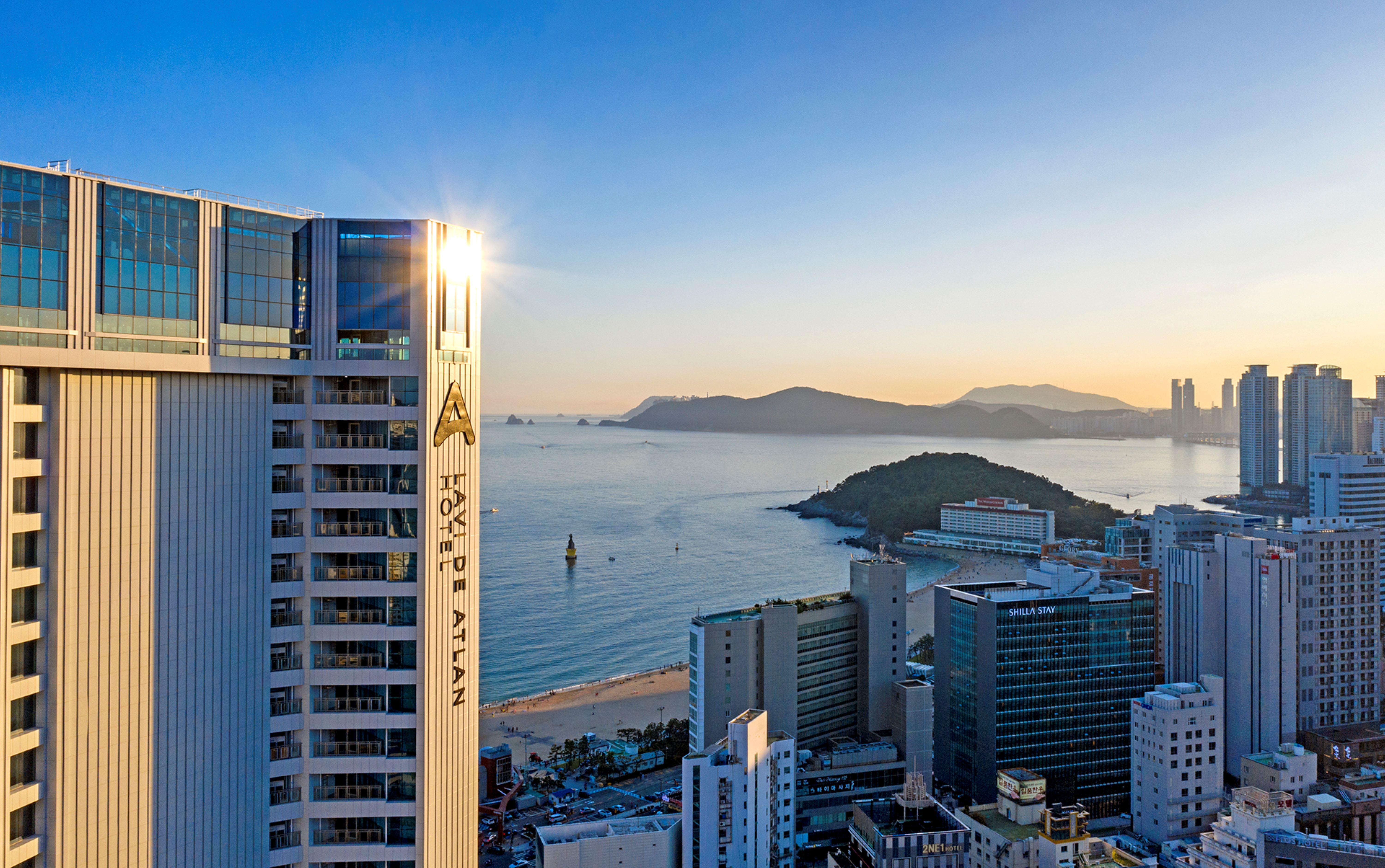 Lavi De Atlan Hotel Busan Exterior photo
