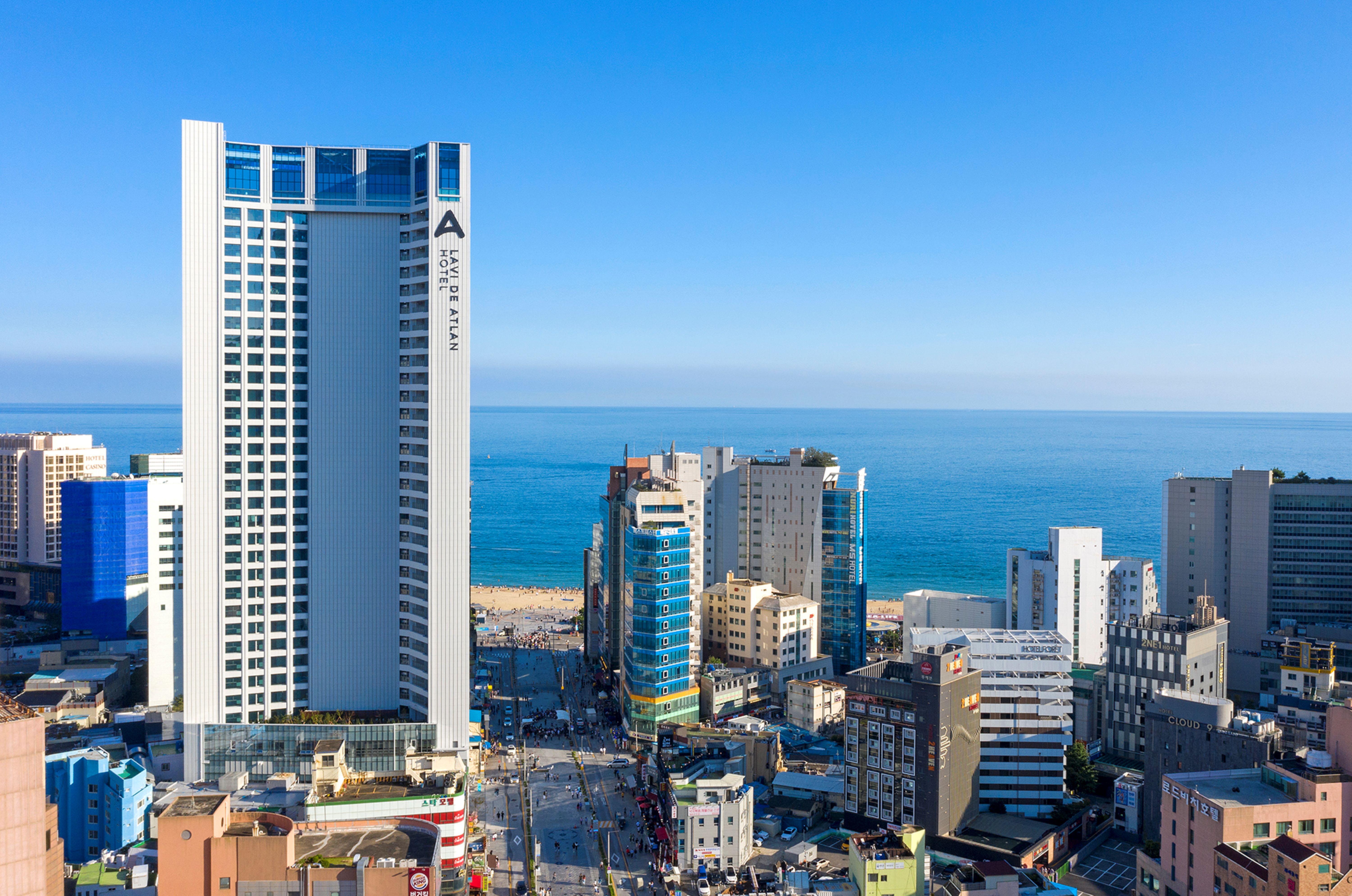 Lavi De Atlan Hotel Busan Exterior photo
