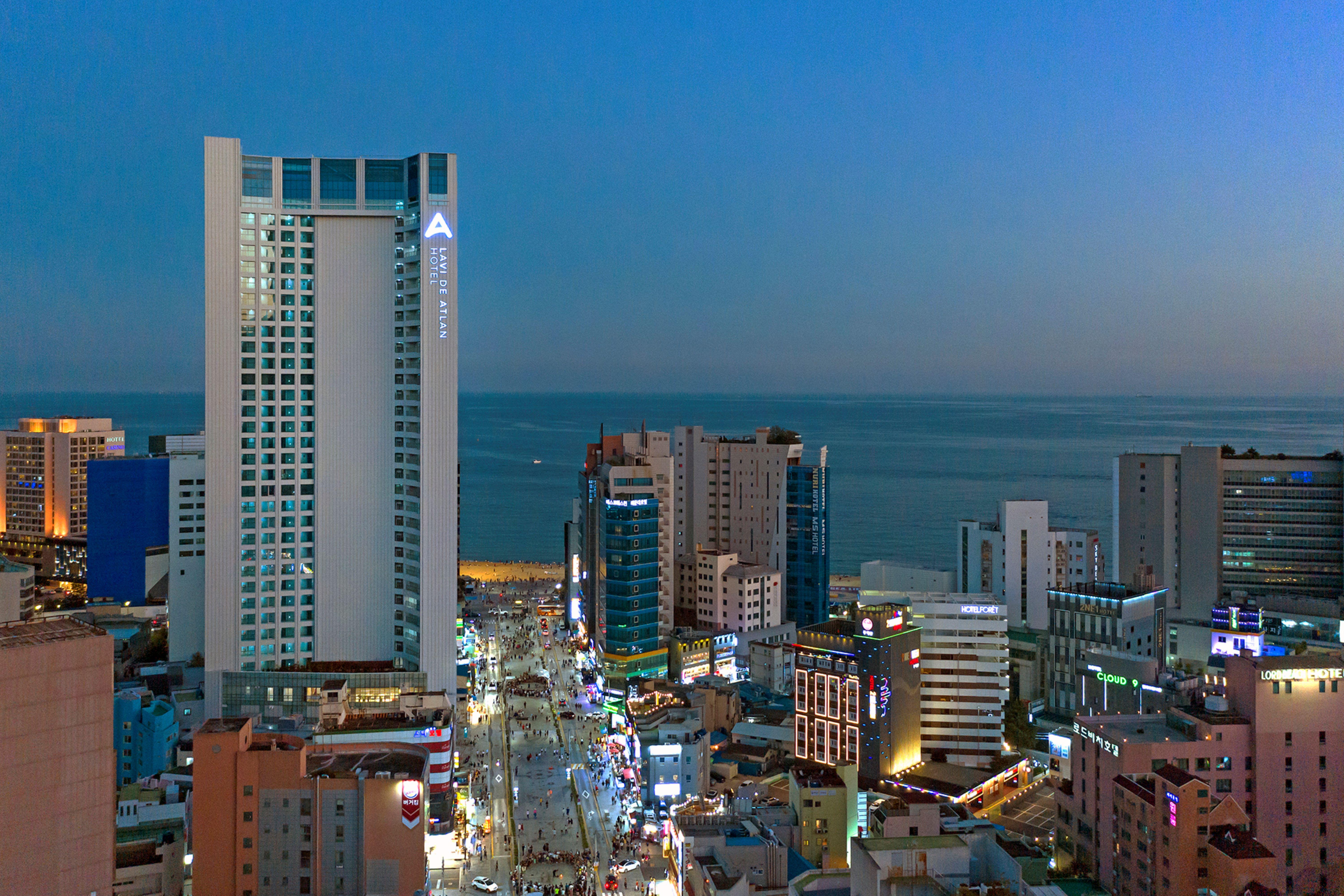Lavi De Atlan Hotel Busan Exterior photo