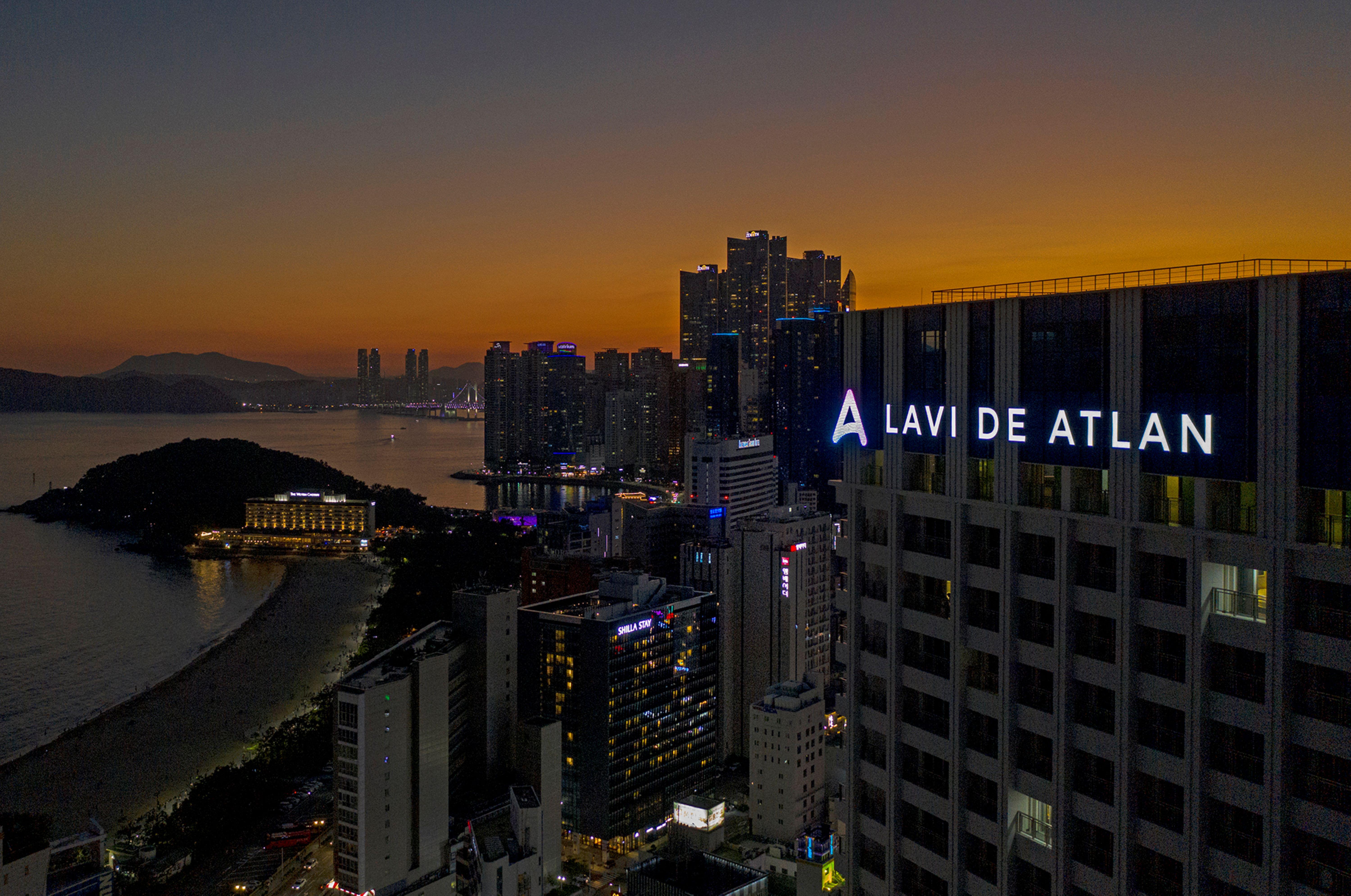 Lavi De Atlan Hotel Busan Exterior photo